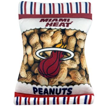 Miami Heat- Plush Peanut Bag Toy